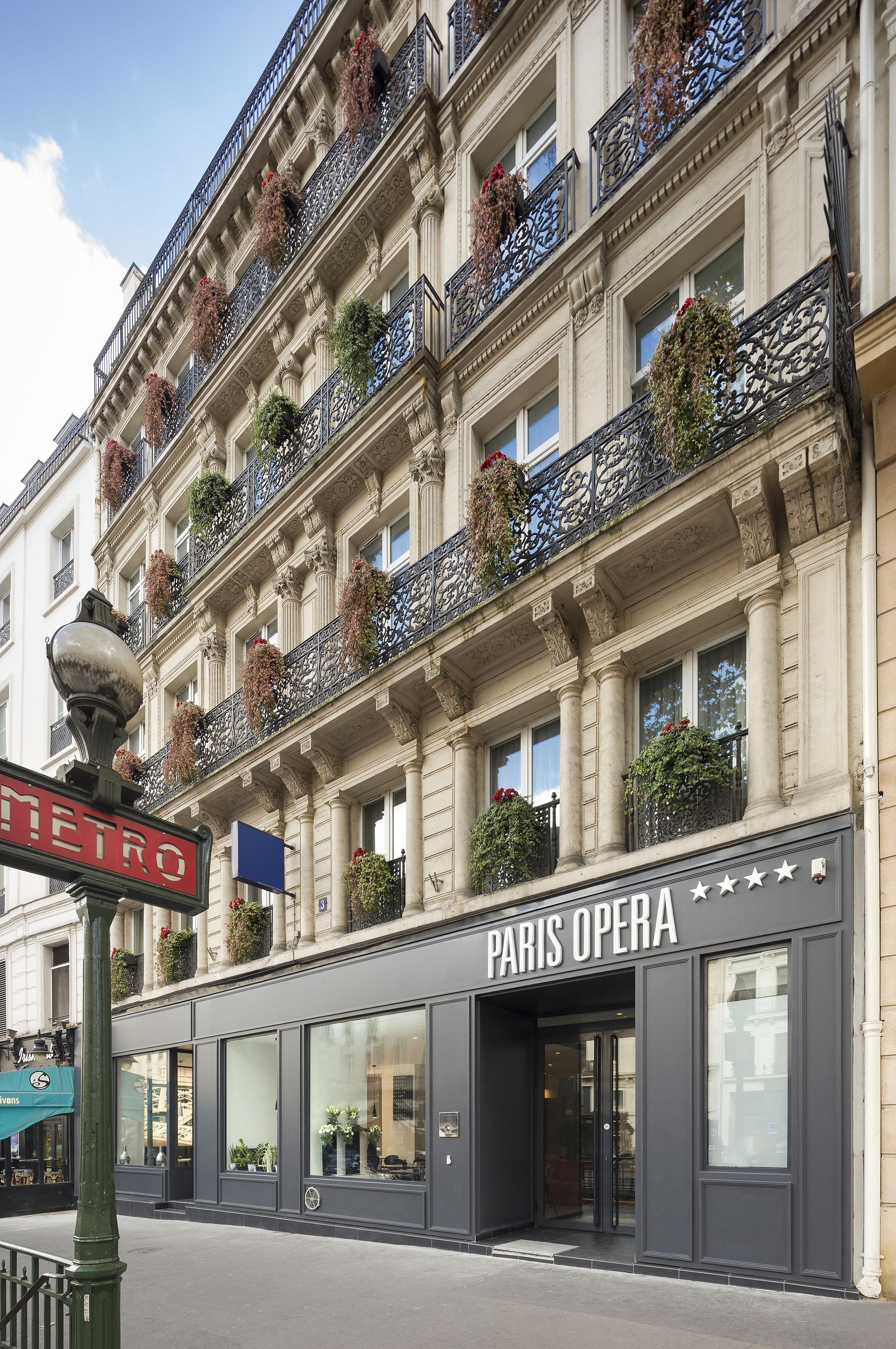 Hotel Paris Opera Affiliated by Meliá Exterior foto